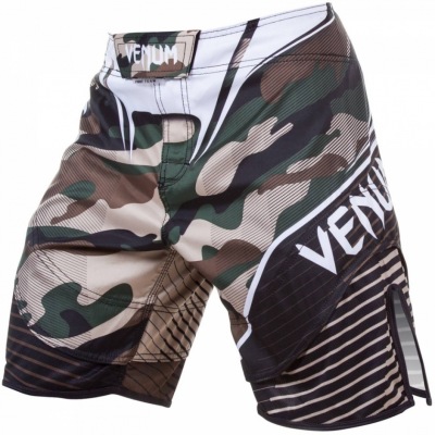 Шорты Venum Camo Hero - Green/Brown