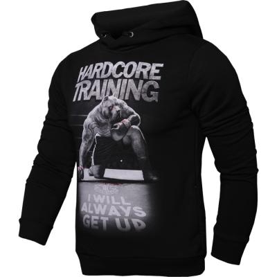 Худи Hardcore Training х Ground Shark Die Hard