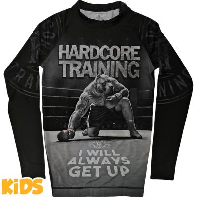 Детский рашгард Hardcore Training х Ground Shark Die Hard