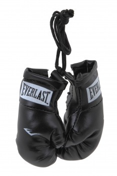 Брелок Everlast Mini Boxing Glove In Pairs - Черный