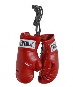 Брелок Everlast Mini Boxing Glove In Pairs - Красный
