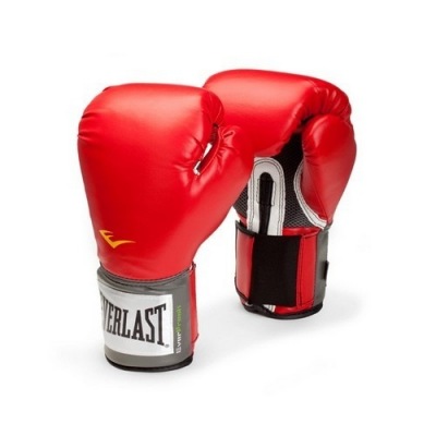 Боксерские перчатки Everlast PU Pro Style Anti-MB - Красный