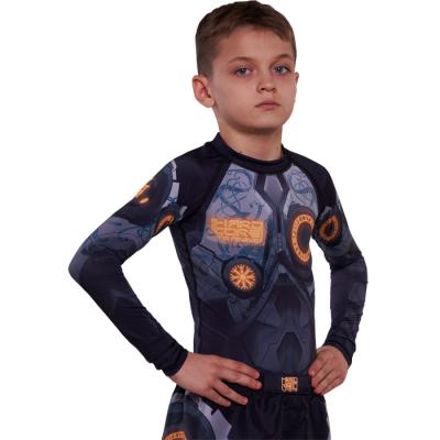Детский рашгард Hardcore Training Cyberviking