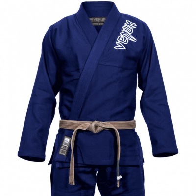 Кимоно для бжж Venum Contender 2.0 - Navy Blue