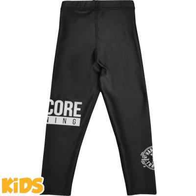 Детские леггинсы Hardcore Training Black Shadow