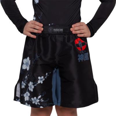 Детские шорты для единоборств Hardcore Training Sakura