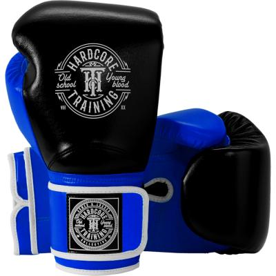 Боксерские перчатки Hardcore Training HardLea - Black/Blue