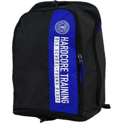 Сумка-рюкзак Hardcore Training Graphite - Black/Blue