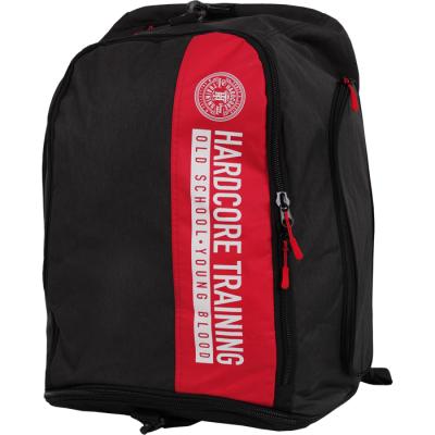 Сумка-рюкзак Hardcore Training Graphite - Black/Red