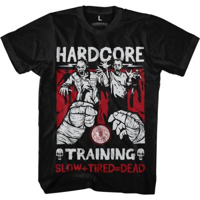 Футболка Hardcore Training Zombie