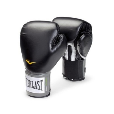 Детские боксерские перчатки Everlast PU Pro Style Anti-MB - Черный