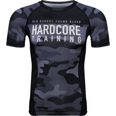 Рашгард Hardcore Training Night Camo 2 SS