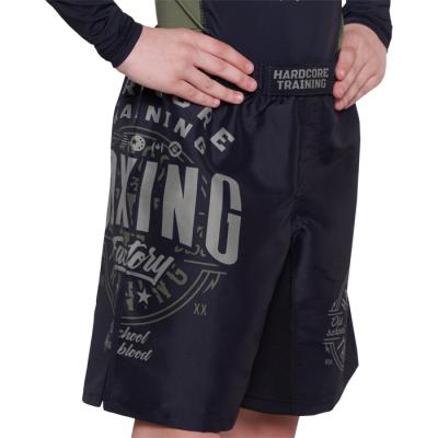Детские шорты для единоборств Hardcore Training Boxing Factory 2