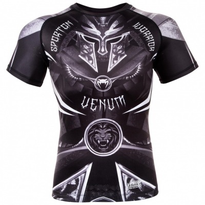Рашгард Venum Gladiator 3.0 SS - Black/White