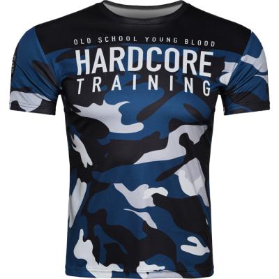 Тренировочная футболка Hardcore Training Night Camo