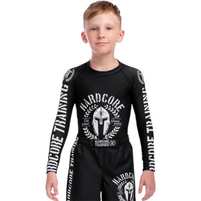 Детский рашгард Hardcore Training Helmet LS