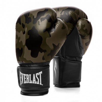 Боксерские перчатки Everlast Spark - Камуфляж