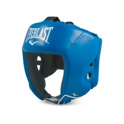Шлем для любительского бокса Everlast Amateur Competition PU - Синий