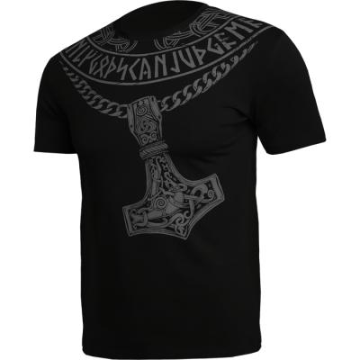 Футболка Hardcore Training Hammer Of Gods - Black Melange