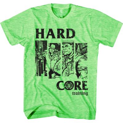 Футболка Hardcore Training Old NY - Neon Green Melange