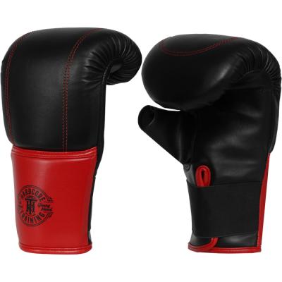 Снарядные перчатки Hardcore Training - Black/Red