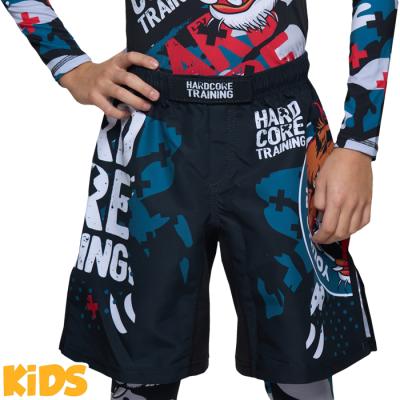 Детские шорты для единоборств Hardcore Training Tiger Fury