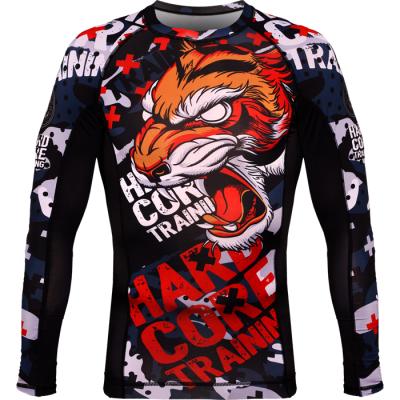Рашгард Hardcore Training Tiger Fury LS