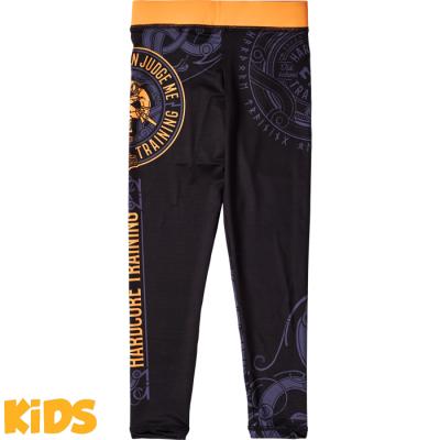 Детские компрессионные штаны Hardcore Training Glima