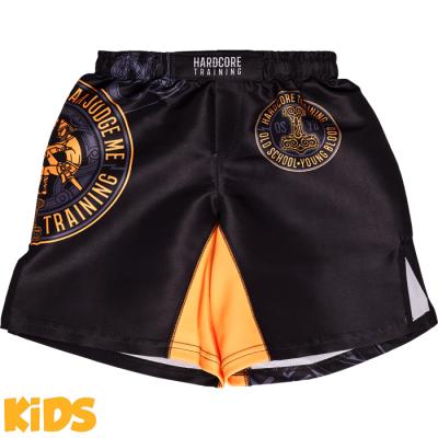 Детские шорты для единоборств Hardcore Training Glima