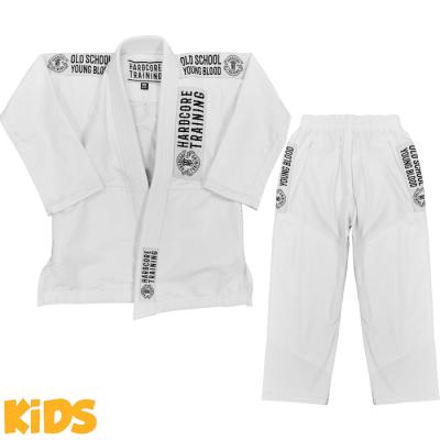 Детское кимоно Hardcore Training OSYB - White