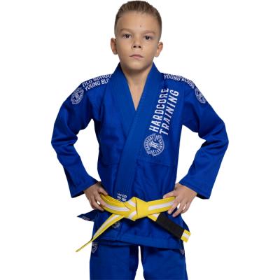 Детское кимоно Hardcore Training OSYB - Blue