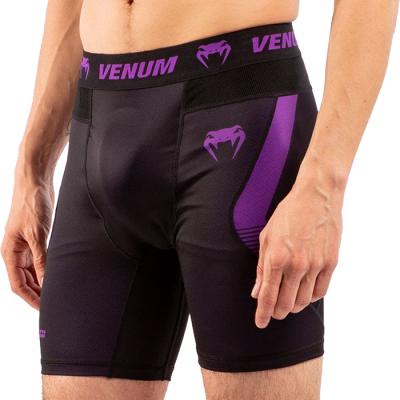 Компрессионные шорты Venum NoGi 3.0 - Black/Purple
