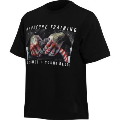 Футболка Hardcore Training Triumph Black Oversized Fit