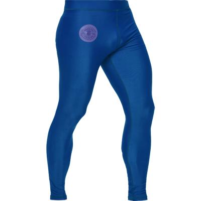 Компрессионные штаны Hardcore Training Base - Blue