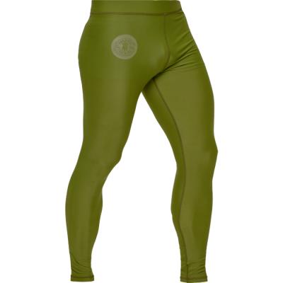 Компрессионные штаны Hardcore Training Base - Olive