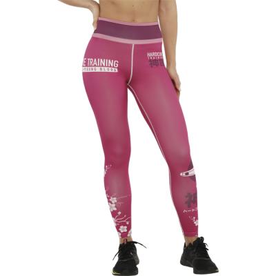 Женские леггинсы Hardcore Training Sakura - Pink