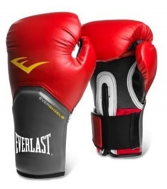 Боксерские перчатки Everlast Pro Style Elite - Красный