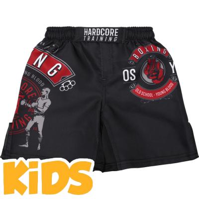 Детские шорты для единоборств шорты Hardcore Training Code Of Honor