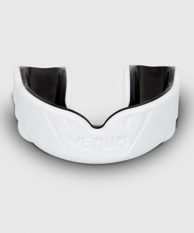 Капа боксерская Venum Challenger - White/Black