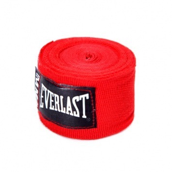 Бинты для ММА Everlast - Красный (2.54m)