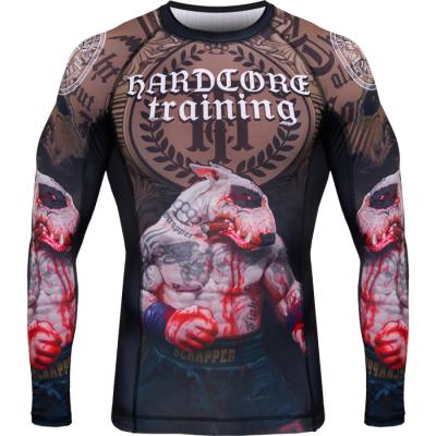Рашгард Hardcore Training Warrior Spirit LS