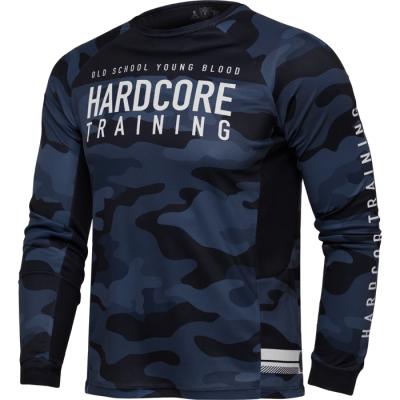 Тренировочный лонгслив Hardcore Training Night Camo 2