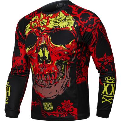 Тренировочный лонгслив Hardcore Training Skull Folk