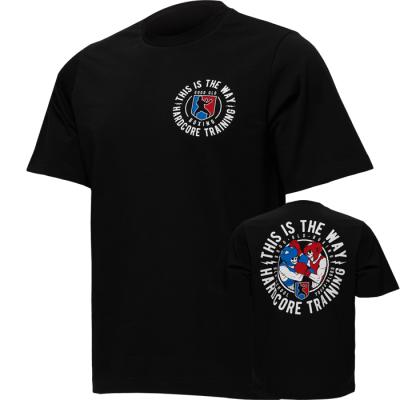 Футболка Hardcore Training This Is The Way Black Oversized Fit