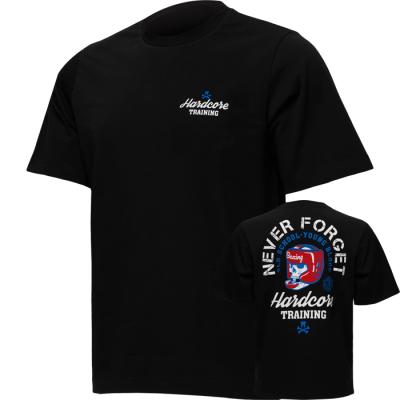 Футболка Hardcore Training Never Forget Black Oversized Fit