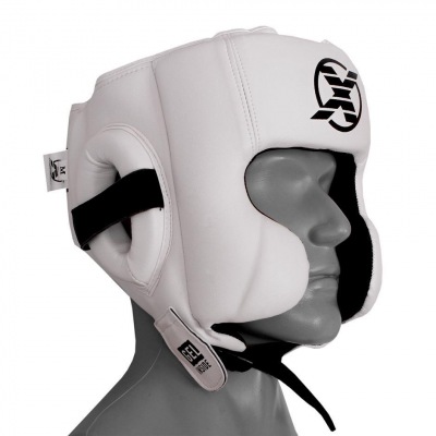 Шлем для бокса Fight Expert Winner - White