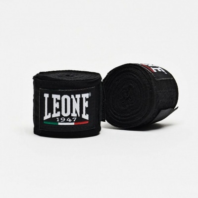 Боксерские бинты Leone AB705 - Black (2.5m)