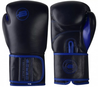 Перчатки боксерские BoyBo Rage (BBG200) - Черный/Синий