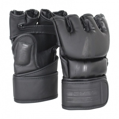 Перчатки ММА BoyBo Stain (BGM311) - Черный