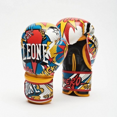 Детские боксерские перчатки Leone Hero jr boxing gloves